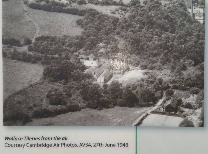 Wallace Tileries, Jackfield, c.1948