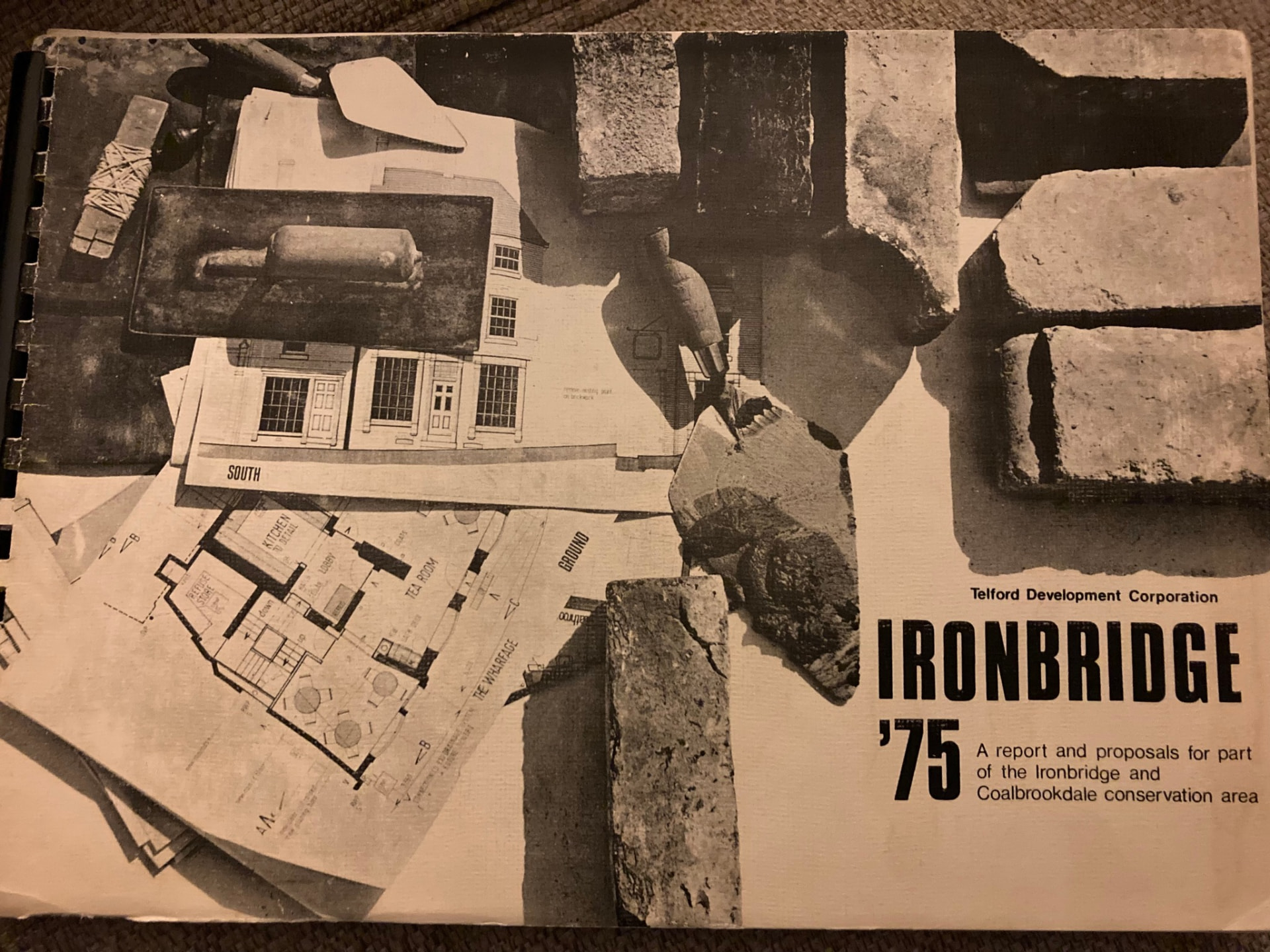 The Telford Development Corporation's Ironbridge '75 report