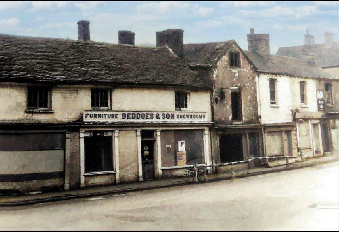 Waterloo Street, Ironbridge — historic view