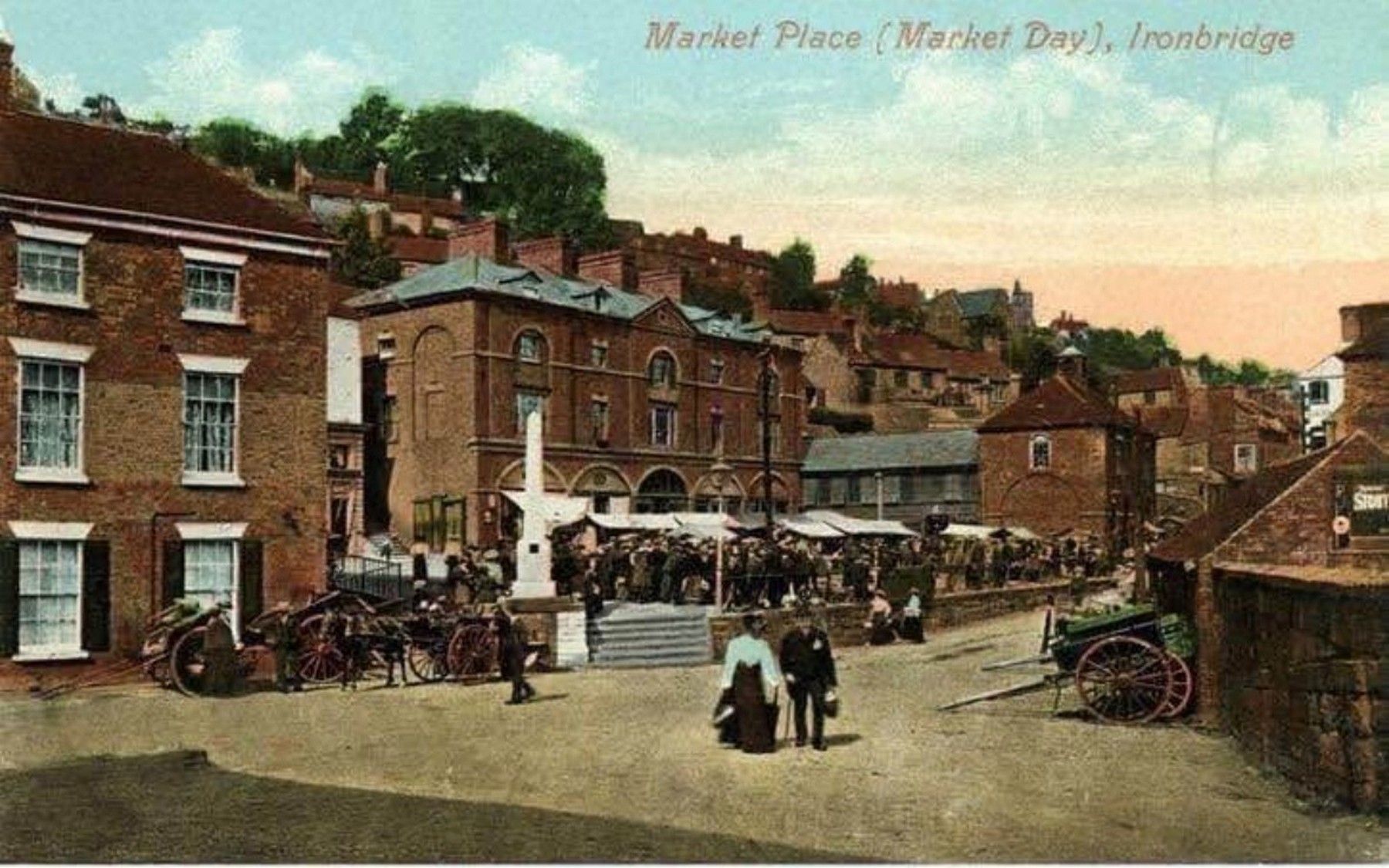 The Butter Market arches