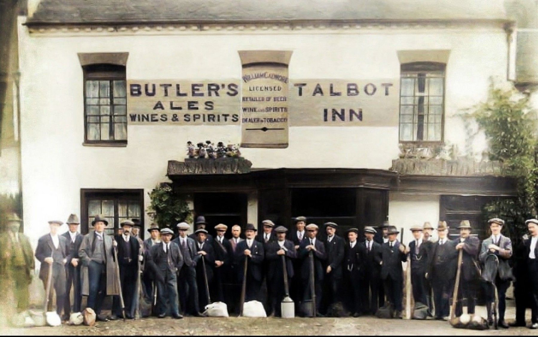 Ironbridge Angling Society at the Talbot