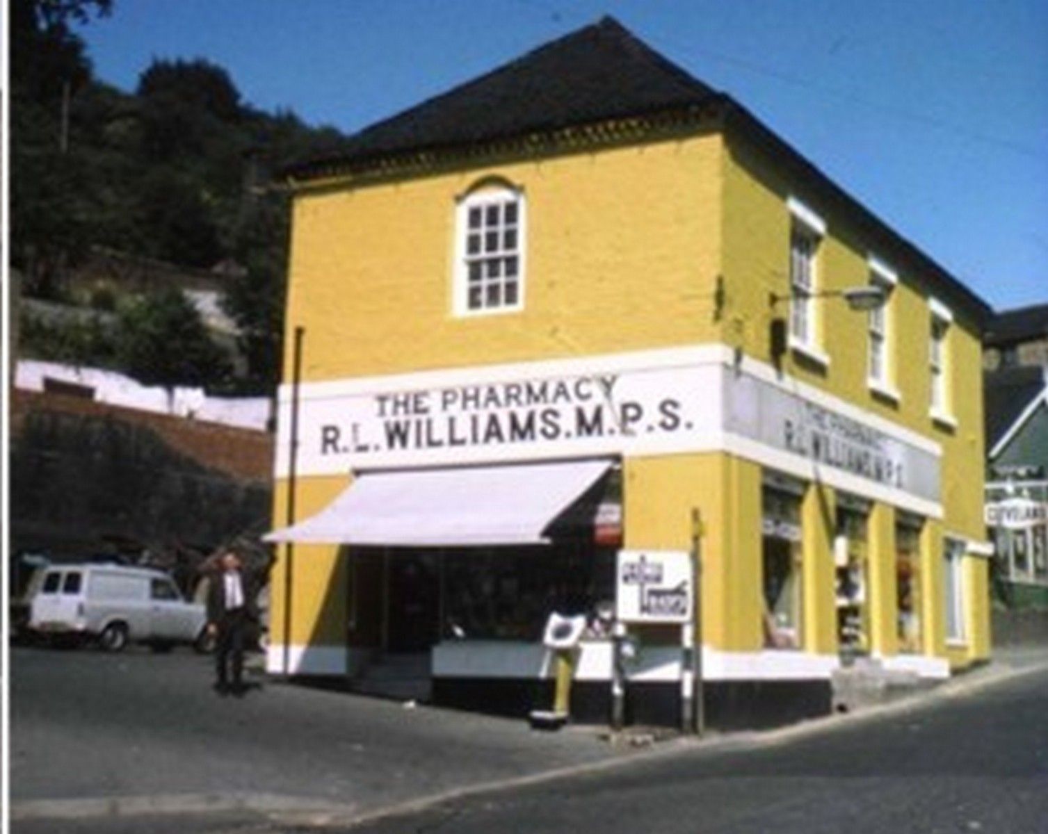 Williams' Pharmacy shopfront