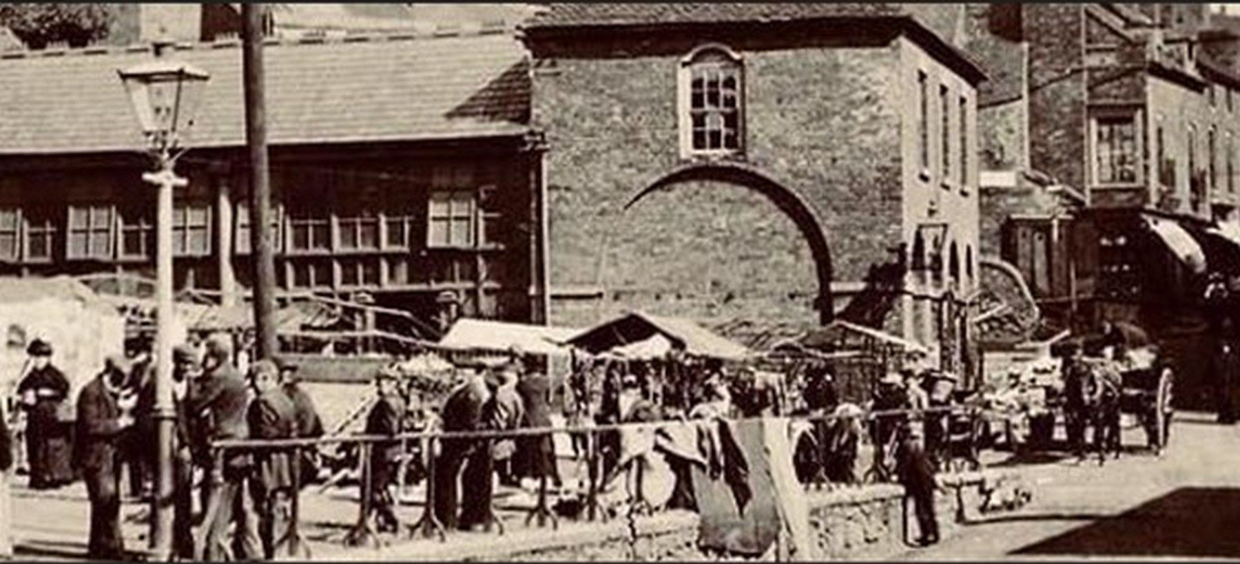 The Pharmacy building, Ironbridge Square