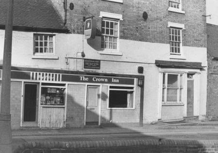Waterloo Street shops in the 1950s