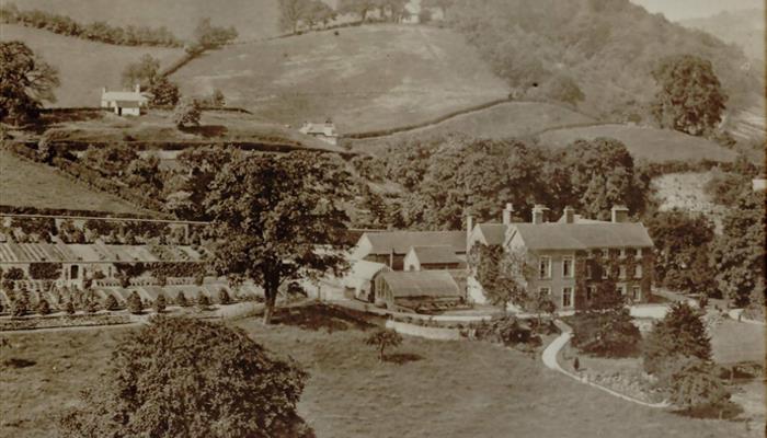Severn House, the Maw family home, before it became the Valley Hotel.