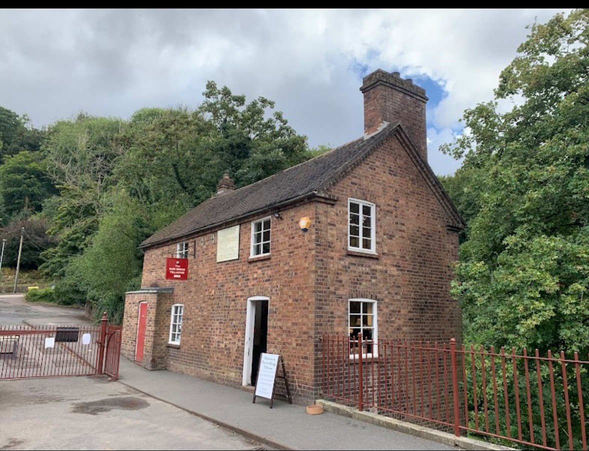 The restored Iron Bridge Tollhouse today.