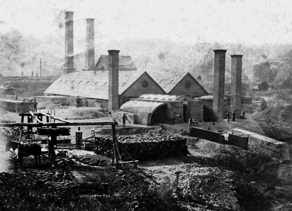 Milburgh Tileries, Jackfield