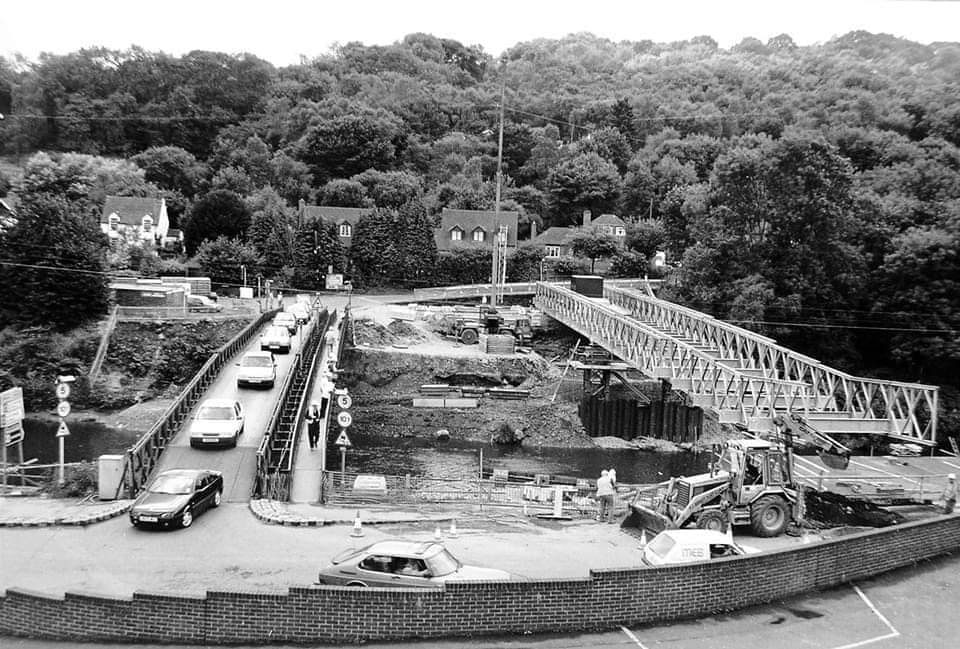 The Free Bridge of Jackfield | History of Ironbridge Gorge