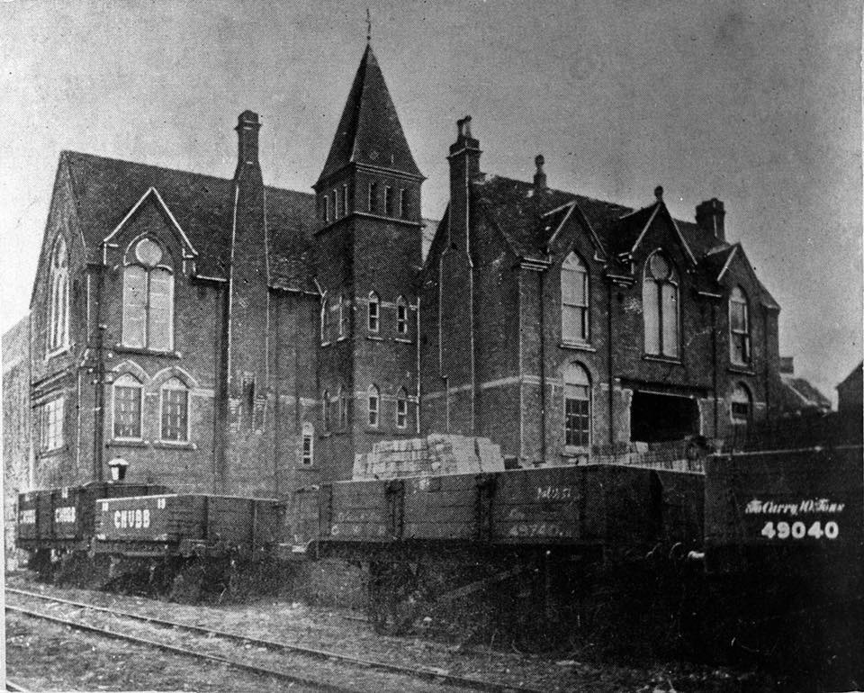 The Craven Dunnill works at Jackfield