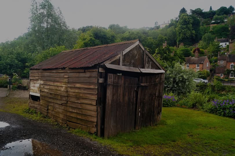 The ferry shed today
